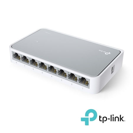 Bestlink Netware Desktop Switch TP-Link SF1008D- 8 Port 10/100Mbps 102303